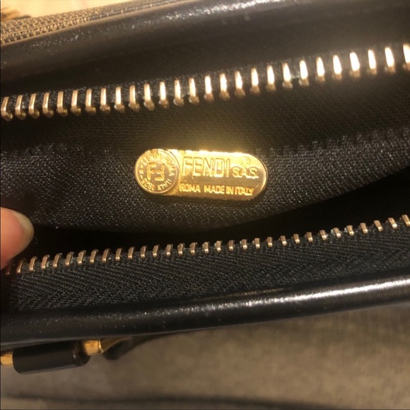 💗Vintage Fendi Mini Boston - Picture 4 of 15